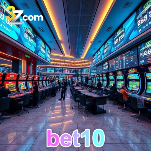 bet10.com Jogos de caça-níqueis
